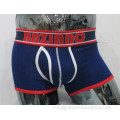 Dark blue sexy mens boxer briefs free sample men underwear